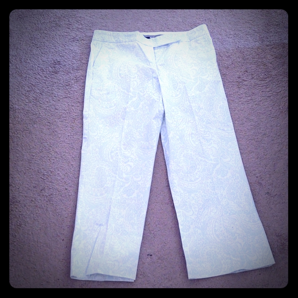 Cropped dress pants